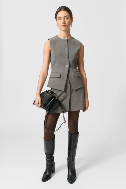 Kendra Vest (Dark grey)