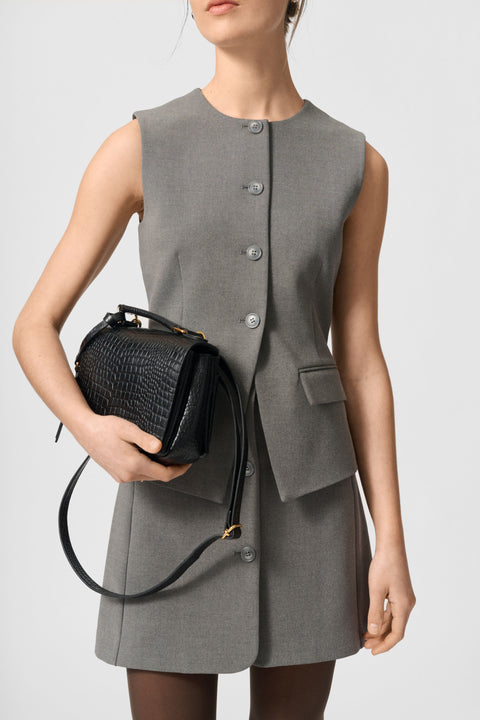 Kendra Vest (Dark grey)