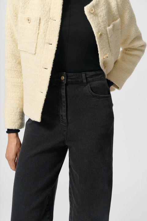 Charlene Jeans (Black Overdye)