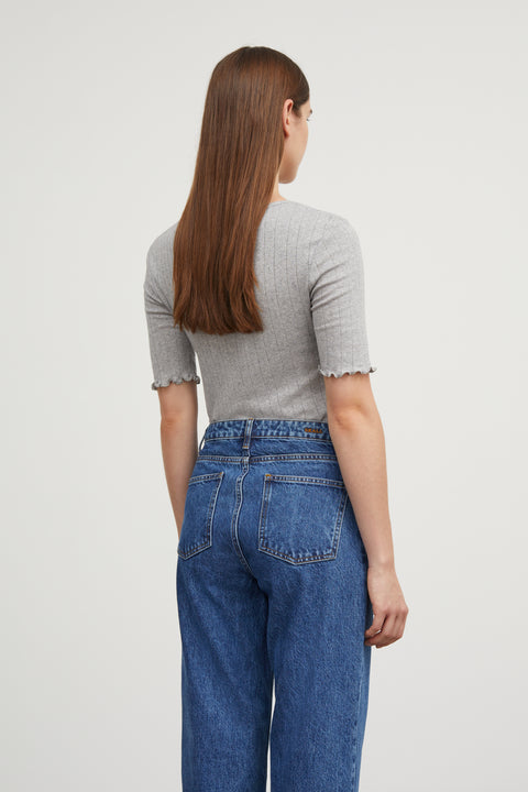 Edie Tee (Grey Melange)