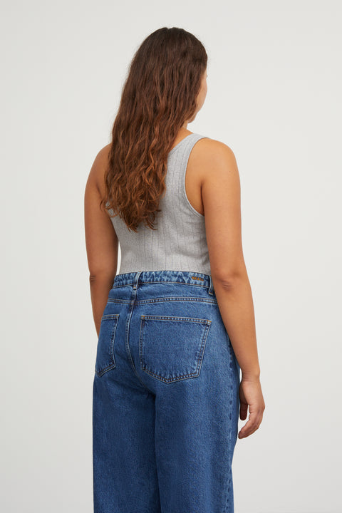 Edie Top (Grey Melange)