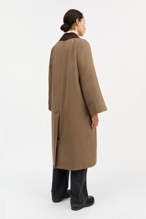 Gaby Coat (Taupe Brown)