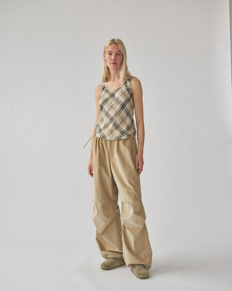 Corduroy UFO Bukser (Beige)