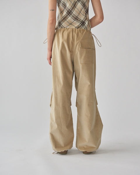 Corduroy UFO Bukser (Beige)