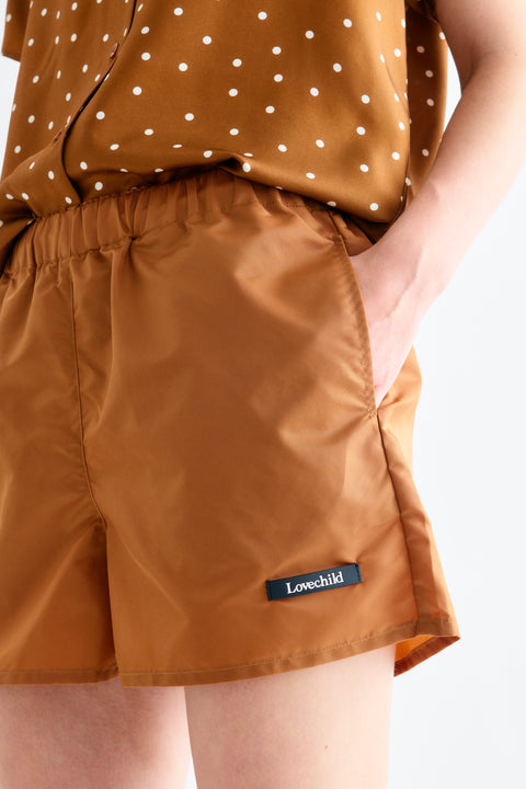 Alessio Shorts (Caramel)