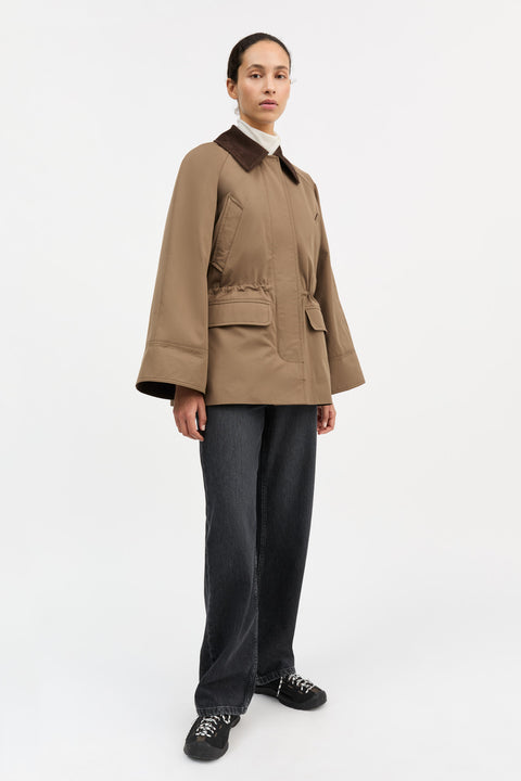Gaby Jakke (Taupe Brown)