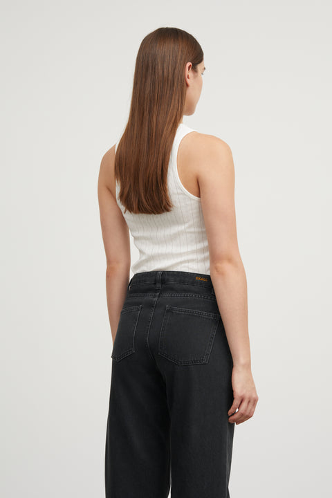 Edie Tank Top (Off-White)