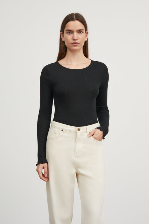 Edie Bluse (Black)