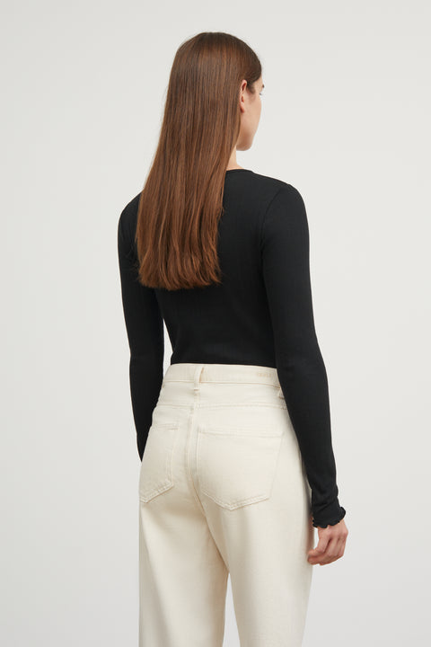 Edie Bluse (Black)