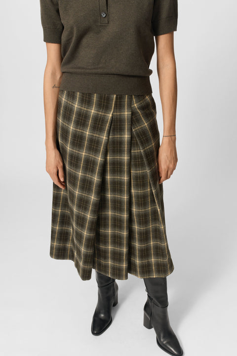 Elaine Nederdel (Green Multi Check)