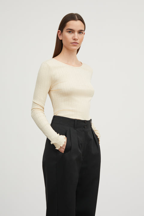 Skall Studio - Edie Bluse (Light Beige)
