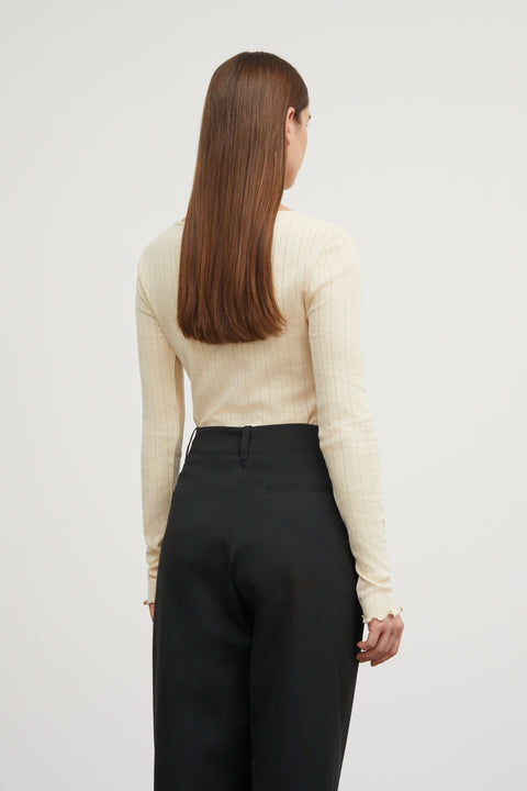 Skall Studio - Edie Bluse (Light Beige)