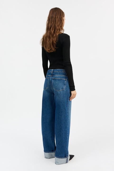 Wilma Jeans (Vintage Washed Blue)