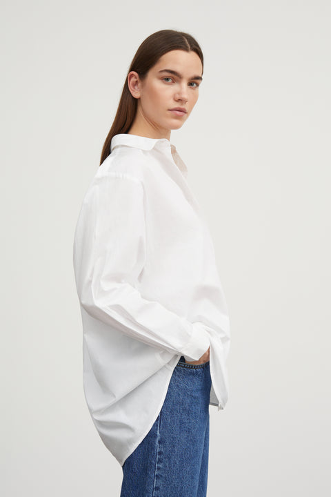 Skall Studio - Edgar Skjorte (Optic White)