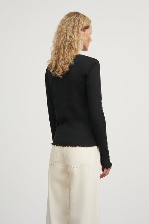 Skall Studio - Edie Cardigan (Black)