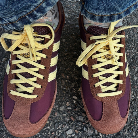 SL72 Sneakers (Maroon/Almyel)