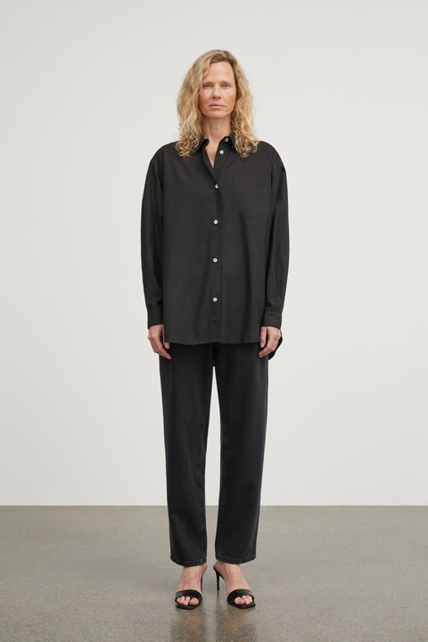 Skall Studio - Edgar Skjorte (Black)