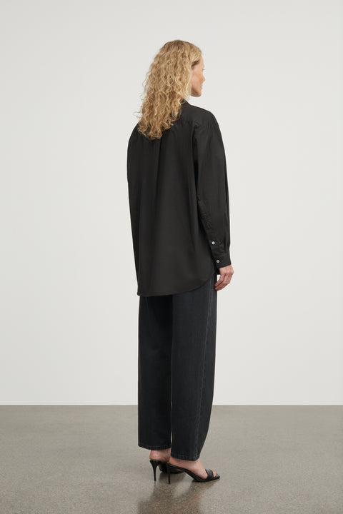 Skall Studio - Edgar Skjorte (Black)