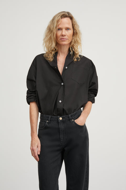 Skall Studio - Edgar Skjorte (Black)