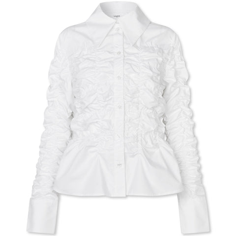 Abigail Skjorte (White)