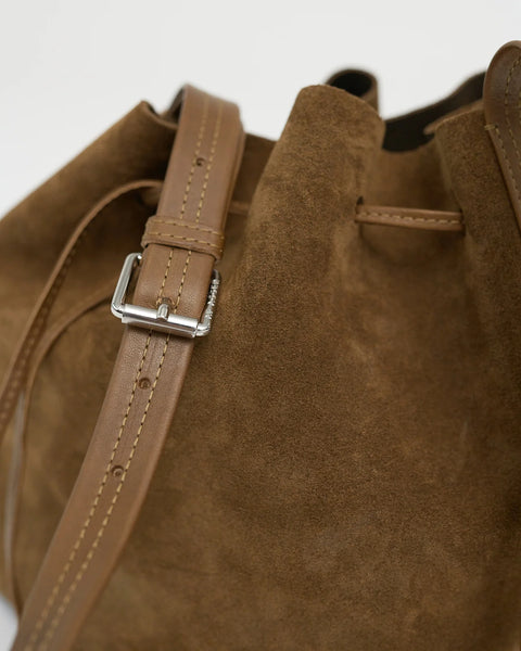 Crosta Bucket Bag (Brown)