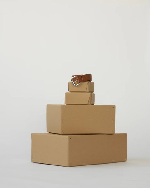 Tärnsjö Bælte Narrow (Cognac)