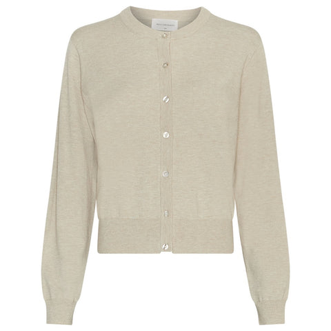 Sefika Rachelle Cardigan (Oatmeal Melange)