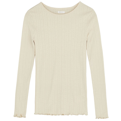 Skall Studio - Edie Bluse (Light Beige)