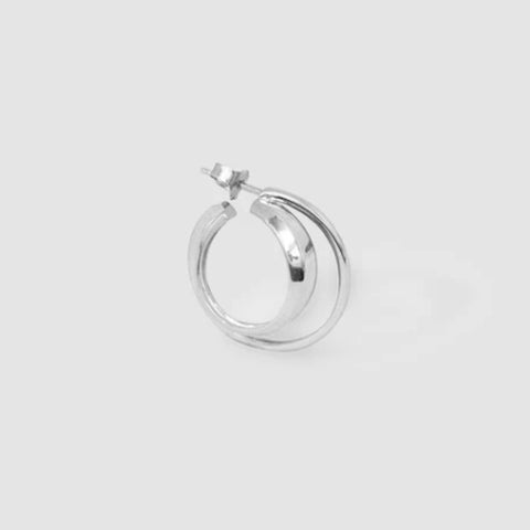 Trine Tuxen - Loop Hoop (Sølv)