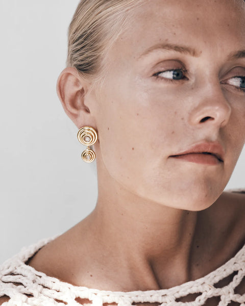 Memory Ørering (Guld)