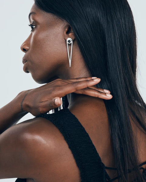 Memory Lane Ørering (Sølv)