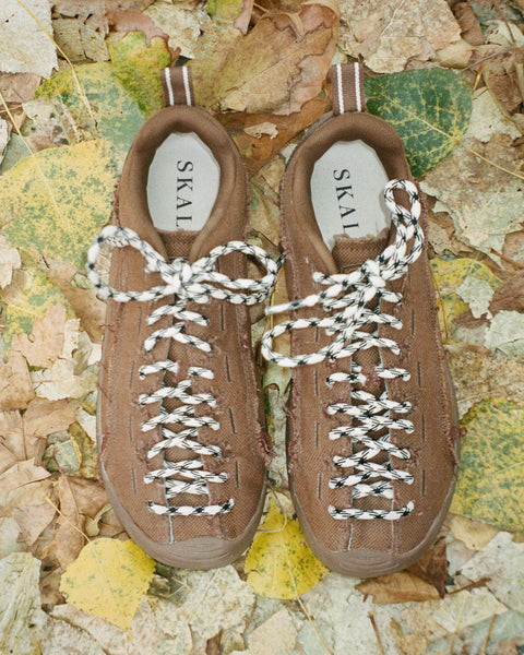 Skall Studio X Keen Jasper Split Sneakers (Brown)