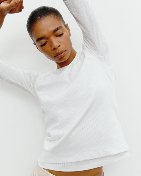 Liv Bluse (Optic White)