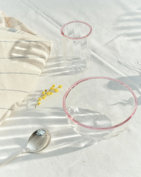 Akua Objects - Peter Bowl (Rose)
