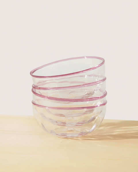 Akua Objects - Peter Bowl (Rose)
