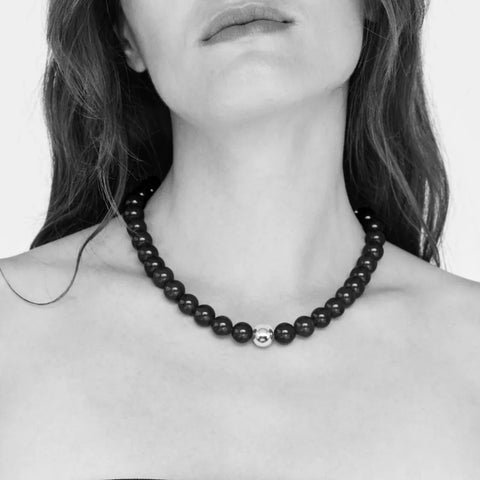 Orbit Halskæde (Sølv)