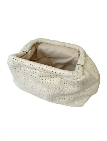 Rosalia Clutch (Ivory)
