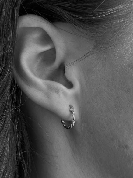 Emma Hoops (Sølv)