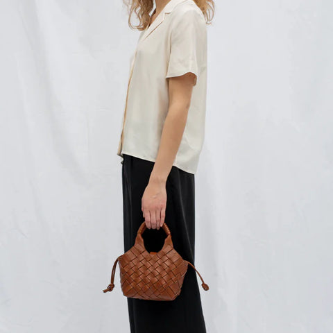 Misu Mini Taske (Umber)