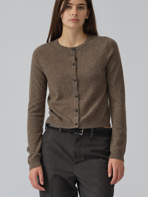 Women´s O Cardigan (Truffle)