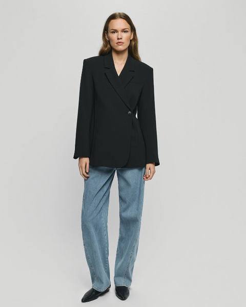 Zeta Michelle Blazer (Black)