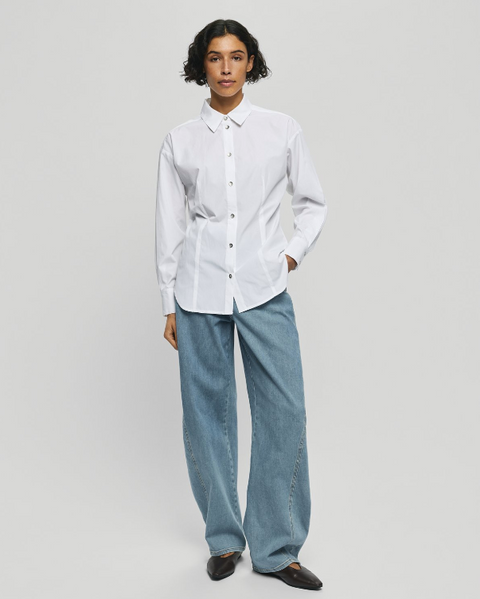 Rabea Zenika Skjorte (Bright White)