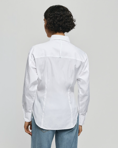 Rabea Zenika Skjorte (Bright White)