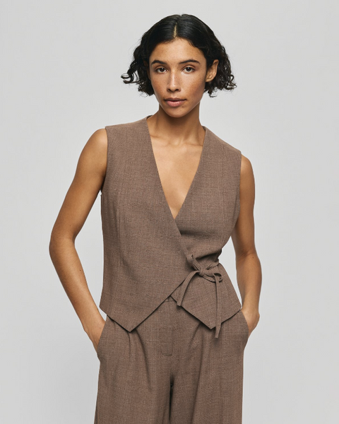 Darina Waistcoat (Mount Trail Mel)