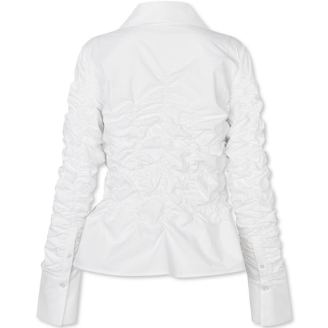 Abigail Skjorte (White)