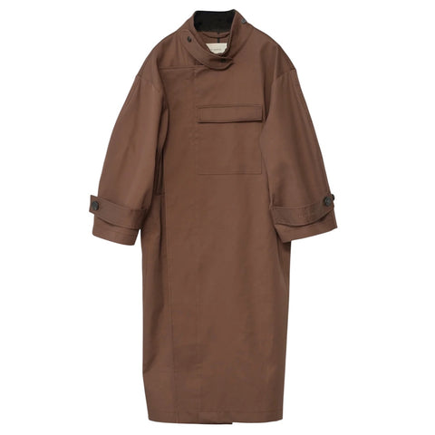 Water Resistant Coat (Tobacco)