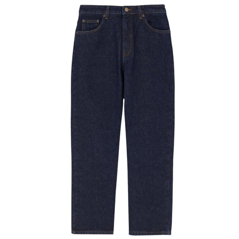 Allison Cropped Jeans (Indigo Blue)