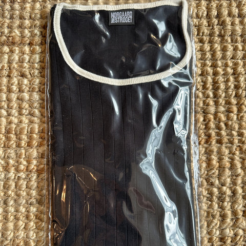 101 Kontrast Black/Ecru (Alm Længde)