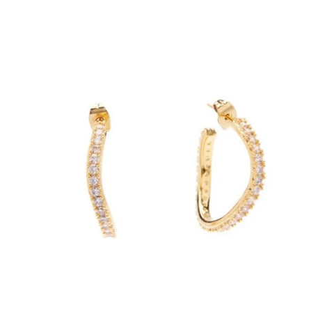 Amelia Studs (Guld)