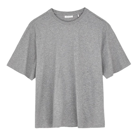 Andy Oversize T-shirt (Mid Grey Melange)